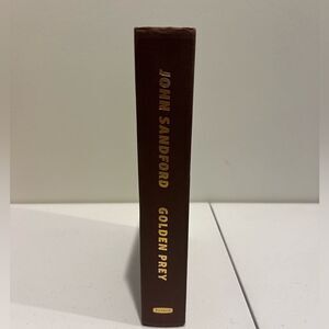 Golden Prey by John Sanford Hardback Book